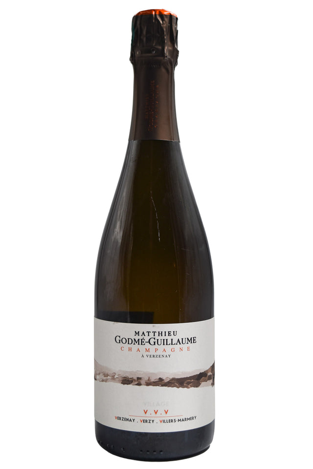 Bottle of Matthieu Godme-Guillaume Champagne Extra Brut 1er Cru V.V.V NV-Sparkling Wine-Flatiron SF