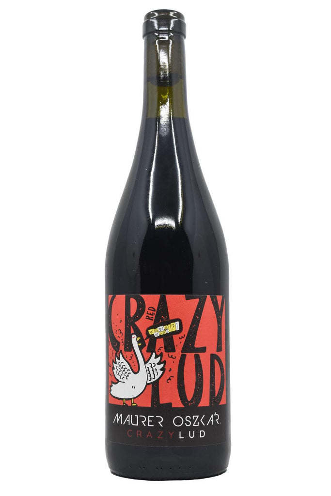 Bottle of Maurer Crazy Lud Red 2022-Red Wine-Flatiron SF