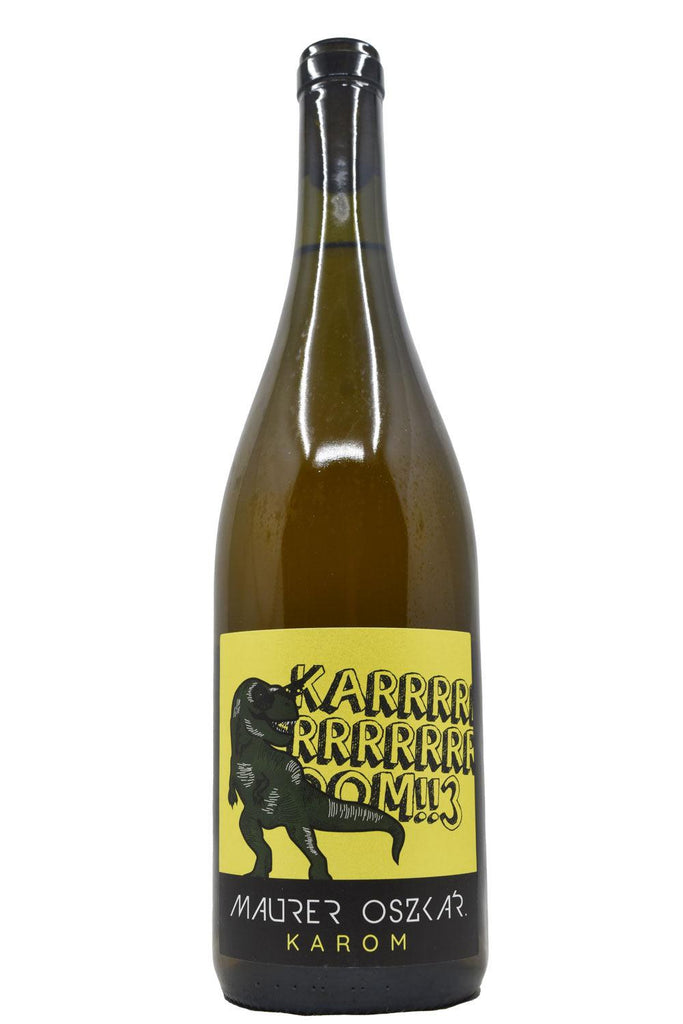 Bottle of Maurer Karom 2021-Orange Wine-Flatiron SF