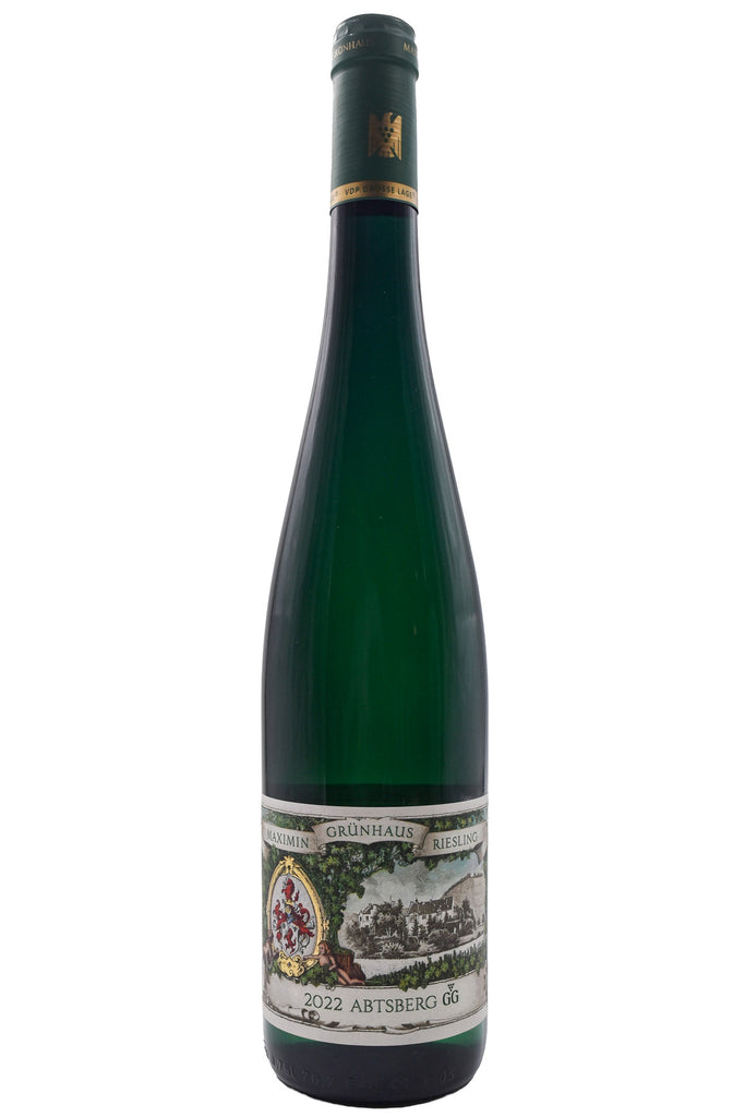 Bottle of Maximin Grunhaus Riesling Abtsberg GG 2022-White Wine-Flatiron SF
