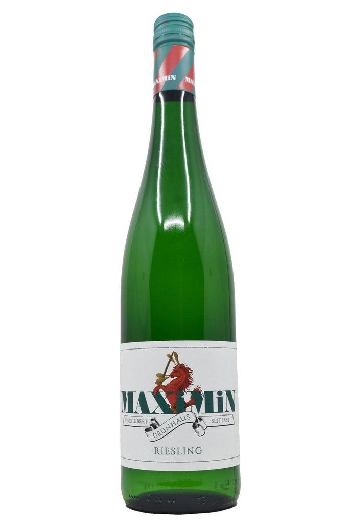 Bottle of Maximin Grunhauser Riesling Maximin 2022-White Wine-Flatiron SF