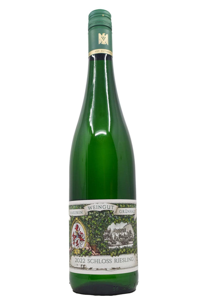 Bottle of Maximin Grunhauser Riesling Schloss 2022-White Wine-Flatiron SF
