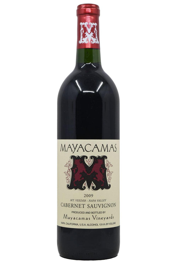 Bottle of Mayacamas Mt. Veeder Cabernet Sauvignon 2009-Red Wine-Flatiron SF