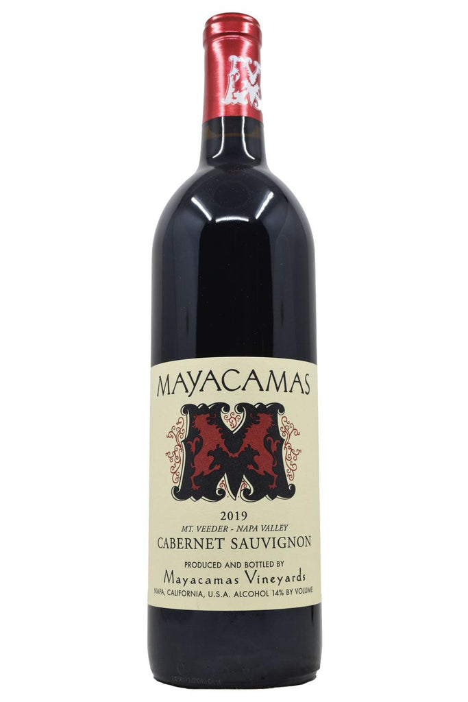 Bottle of Mayacamas Mt. Veeder Cabernet Sauvignon 2019-Red Wine-Flatiron SF