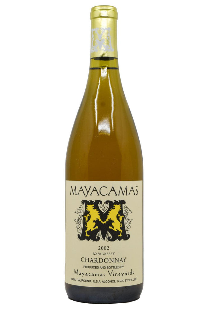 Bottle of Mayacamas Mt. Veeder Chardonnay 2002-White Wine-Flatiron SF