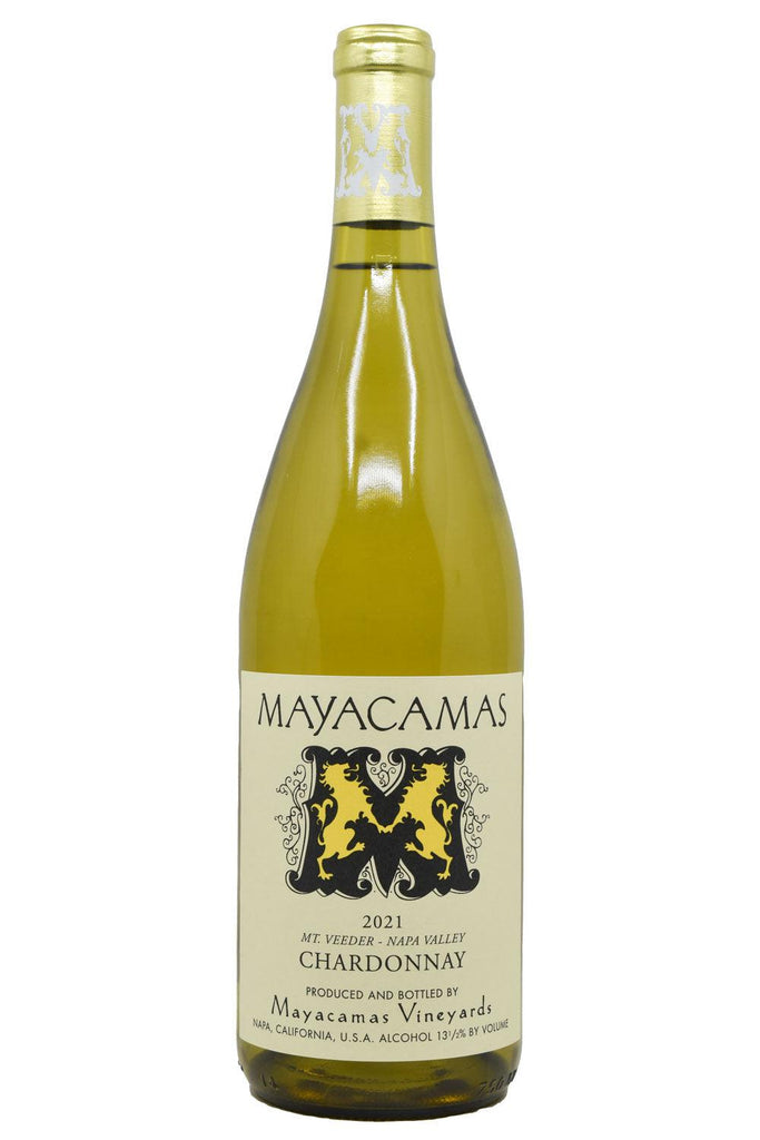 Bottle of Mayacamas Mt. Veeder Chardonnay 2021-White Wine-Flatiron SF