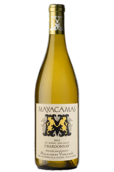 Bottle of Mayacamas Mt. Veeder Chardonnay 2023-White Wine-Flatiron SF