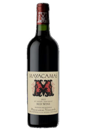 Bottle of Mayacamas Mt. Veeder Red Blend 2022-Red Wine-Flatiron SF