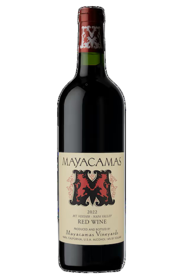 Bottle of Mayacamas Mt. Veeder Red Blend 2022-Red Wine-Flatiron SF
