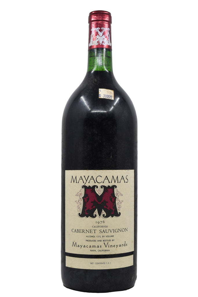 Bottle of Mayacamas Napa Valley Cabernet Sauvignon 1976 (1.5L)-Red Wine-Flatiron SF