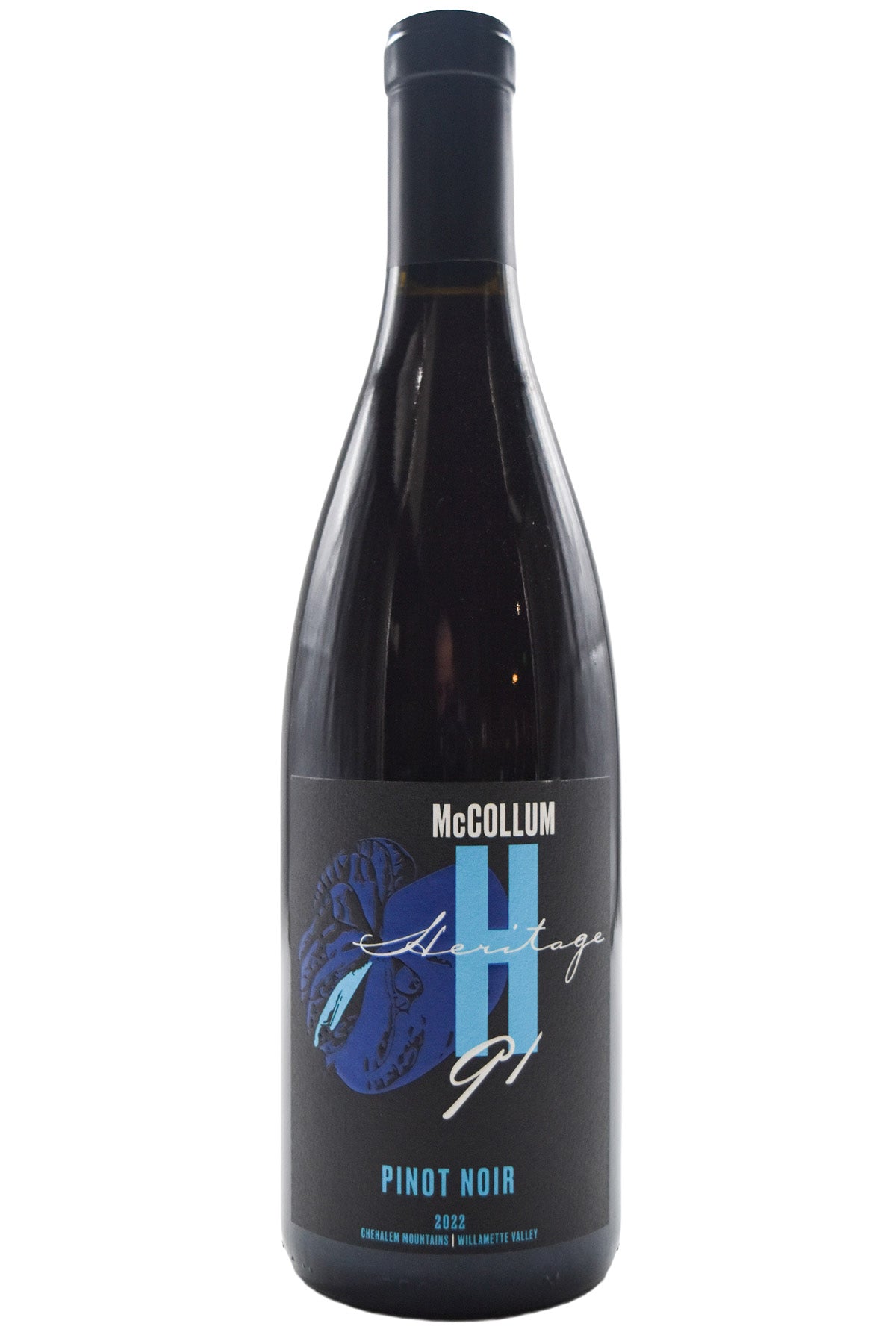 Bottle of McCollum Heritage 91 Chehalem Mountains Pinot Noir 2022-Red Wine-Flatiron SF