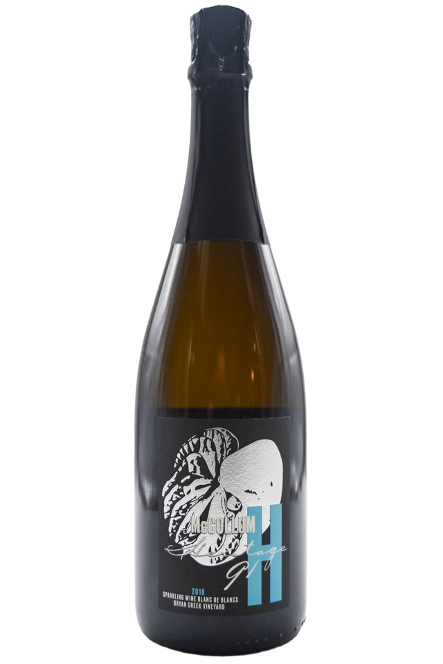 Bottle of McCollum Heritage 94 Willamette Valley Sparkling 2018-Sparkling Wine-Flatiron SF