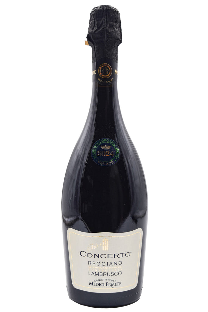 Bottle of Medici Ermete Lambrusco Concerto 2024-Sparkling Wine-Flatiron SF