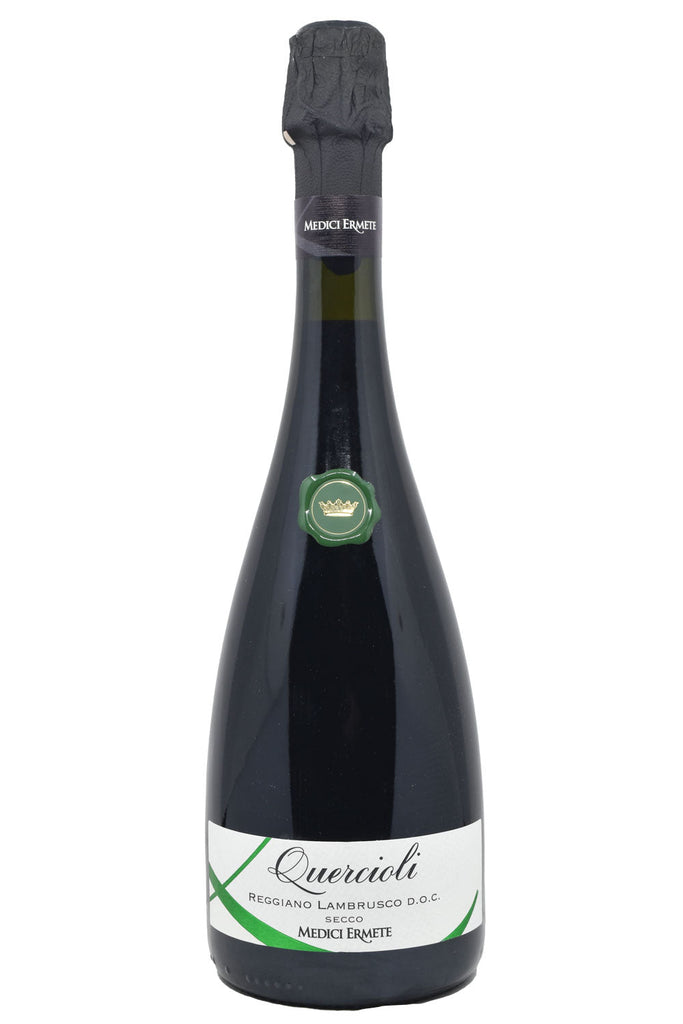 Bottle of Medici Ermete Reggiano Lambrusco i Quercioli Secco NV-Sparkling Wine-Flatiron SF