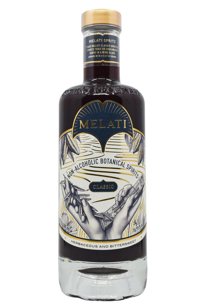 Bottle of Melati Classic Non-Alcoholic Botanical Aperitif-Spirits-Flatiron SF
