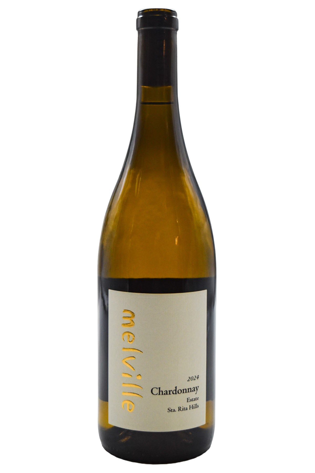 Bottle of Melville Sta. Rita Hills Estate Chardonnay 2024-White Wine-Flatiron SF