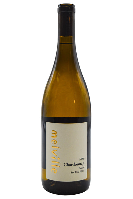 Bottle of Melville Sta. Rita Hills Estate Chardonnay 2024-White Wine-Flatiron SF