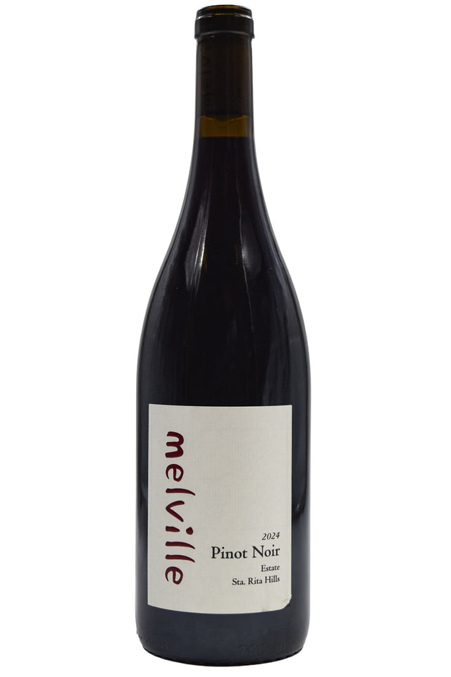 Bottle of Melville Sta. Rita Hills Estate Estate Pinot Noir 2024-Red Wine-Flatiron SF