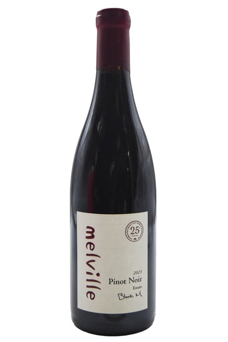 Bottle of Melville Sta. Rita Hills Estate Estate Pinot Noir M Block 2023-Red Wine-Flatiron SF