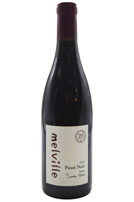 Bottle of Melville Sta. Rita Hills Estate Estate Pinot Noir Sandy's Block 2023-Red Wine-Flatiron SF