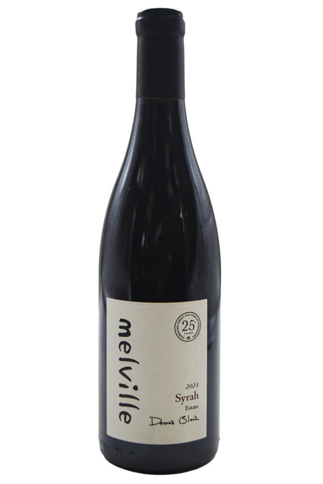Bottle of Melville Sta. Rita Hills Estate Estate Syrah Donna's Block 2023-Red Wine-Flatiron SF