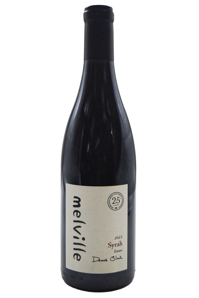 Bottle of Melville Sta. Rita Hills Estate Estate Syrah Donna's Block 2023-Red Wine-Flatiron SF