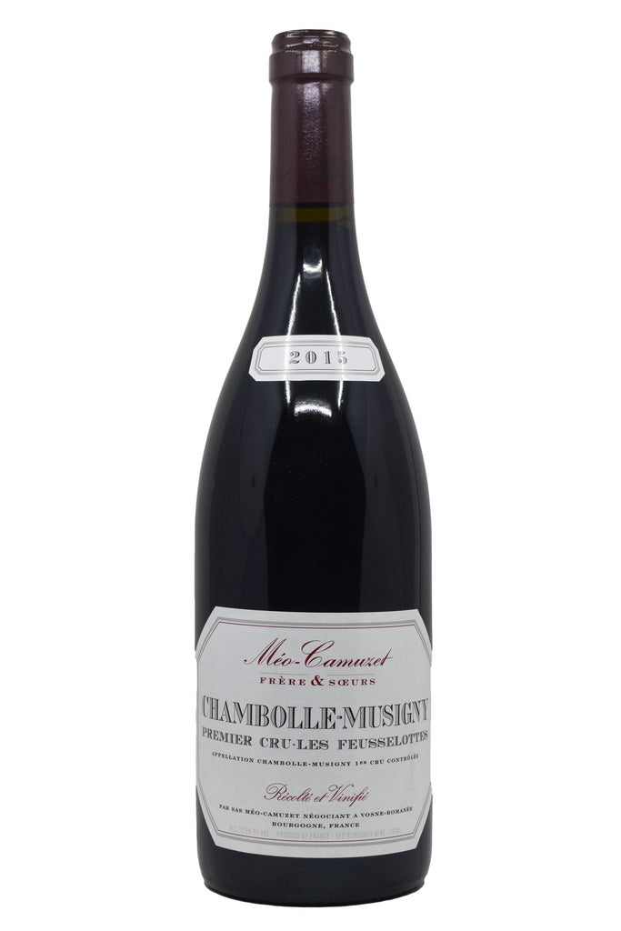 Bottle of Meo Camuzet Frere et Soeurs Chambolle-Musigny 1er Cru 'Les Feusselottes' 2015-Red Wine-Flatiron SF