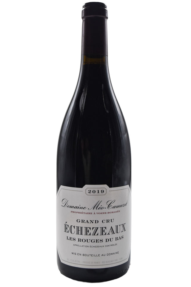 Bottle of Meo Camuzet Frere et Soeurs Echezeaux Grand Cru Les Rouges du Bas 2019 [NET]-Red Wine-Flatiron SF