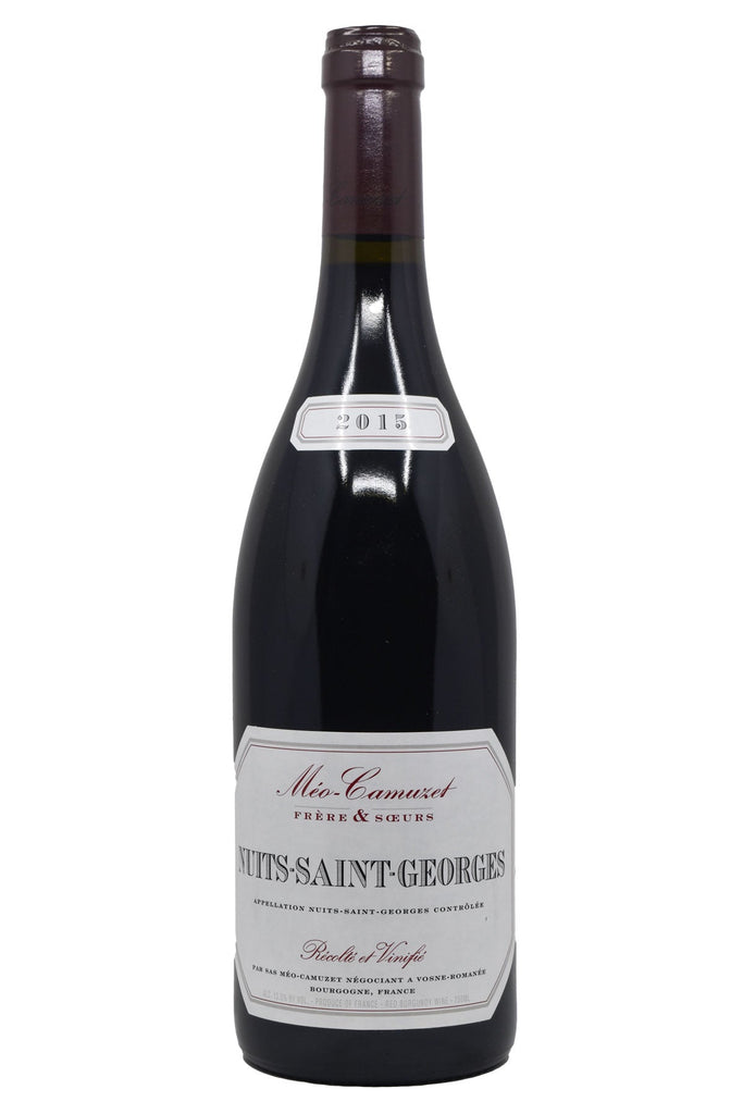 Bottle of Meo Camuzet Frere et Soeurs Nuits Saint Georges 2015-Red Wine-Flatiron SF