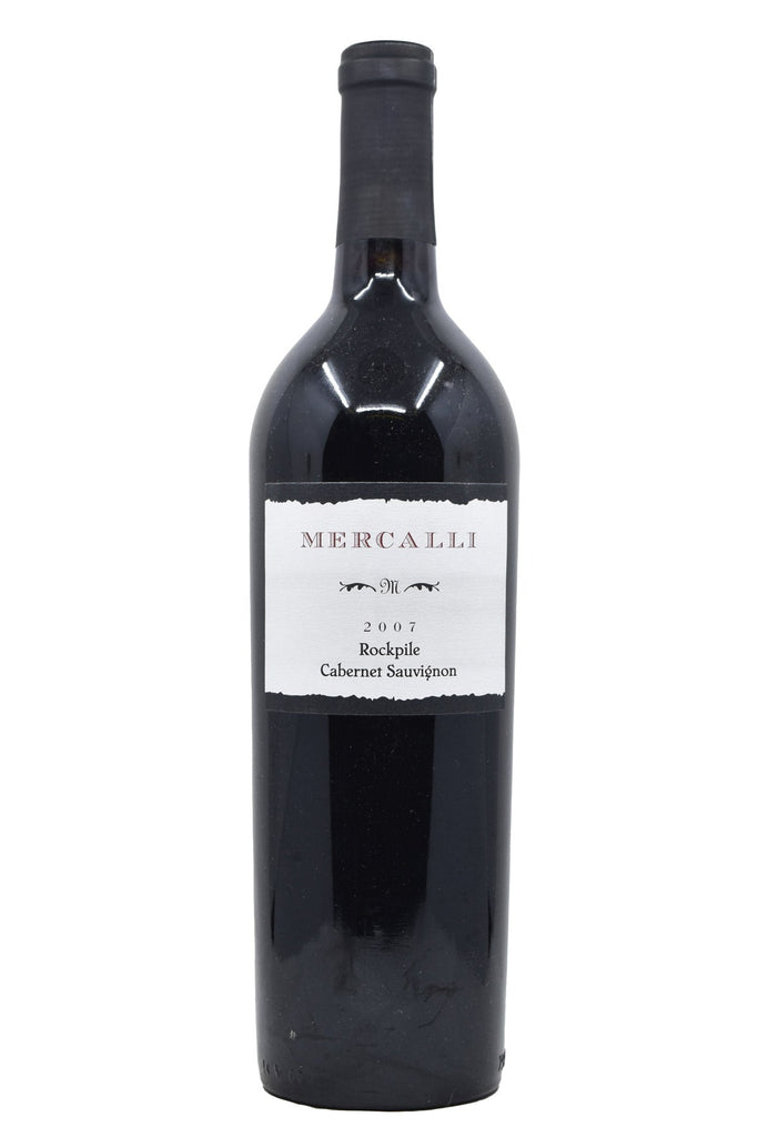 Bottle of Mercalli Cabernet Sauvignon Rockpile 2007-Red Wine-Flatiron SF