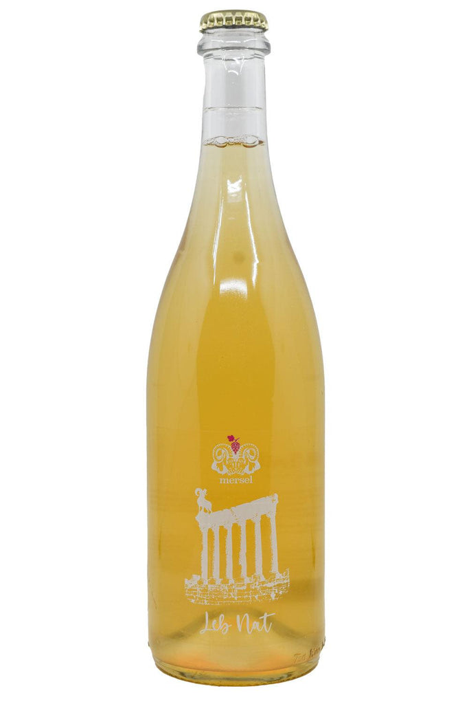 Bottle of Mersel Leb Nat Gold 2021-Sparkling Wine-Flatiron SF