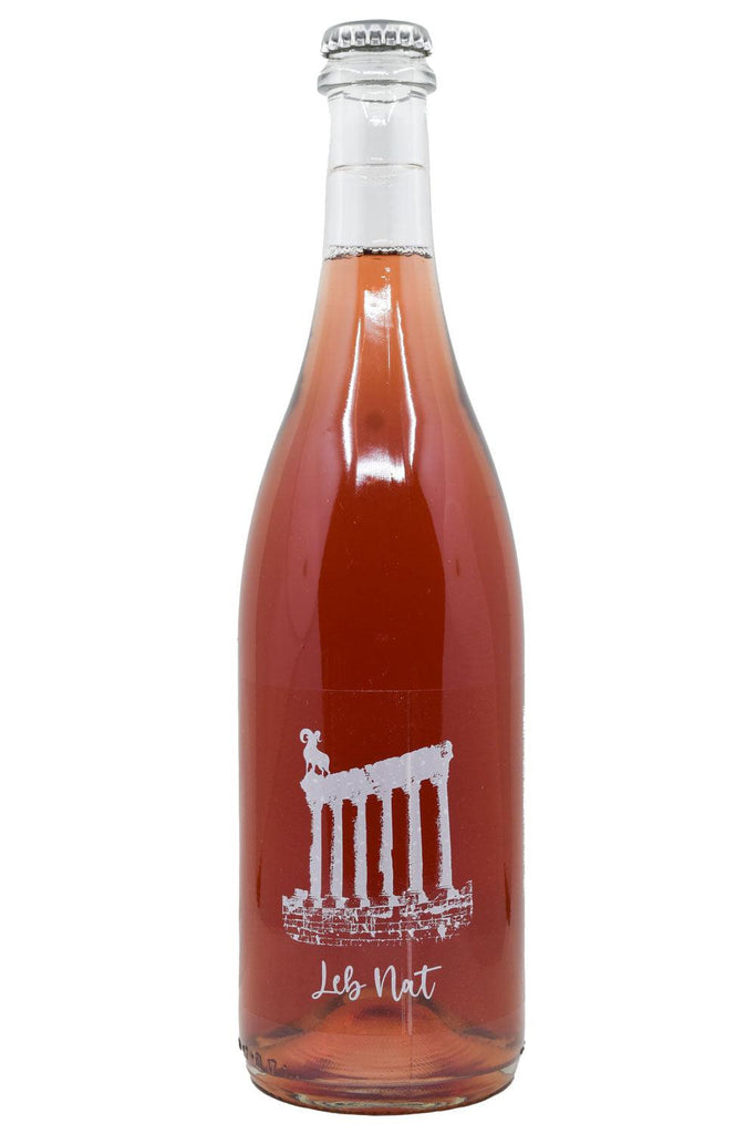 Bottle of Mersel Leb Nat Pink 2021-Sparkling Wine-Flatiron SF