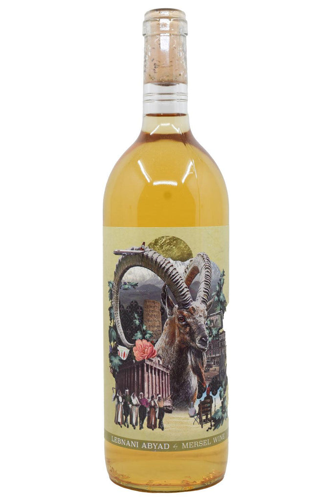 Bottle of Mersel Lebnani Abyad 2022 (1L)-Orange Wine-Flatiron SF