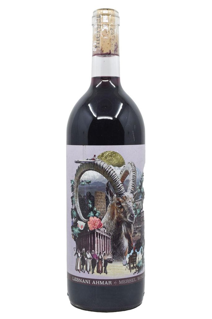 Bottle of Mersel Lebnani Ahmar 2022 (1L)-Red Wine-Flatiron SF