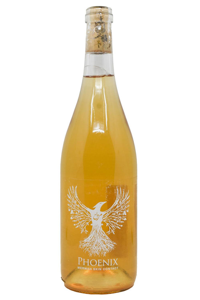 Bottle of Mersel Phoenix Rising Merwah 2022-Orange Wine-Flatiron SF
