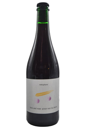 Bottle of Metaphore Here and Now: Pinot Noir & Cherry (750ml)-Beer-Flatiron SF