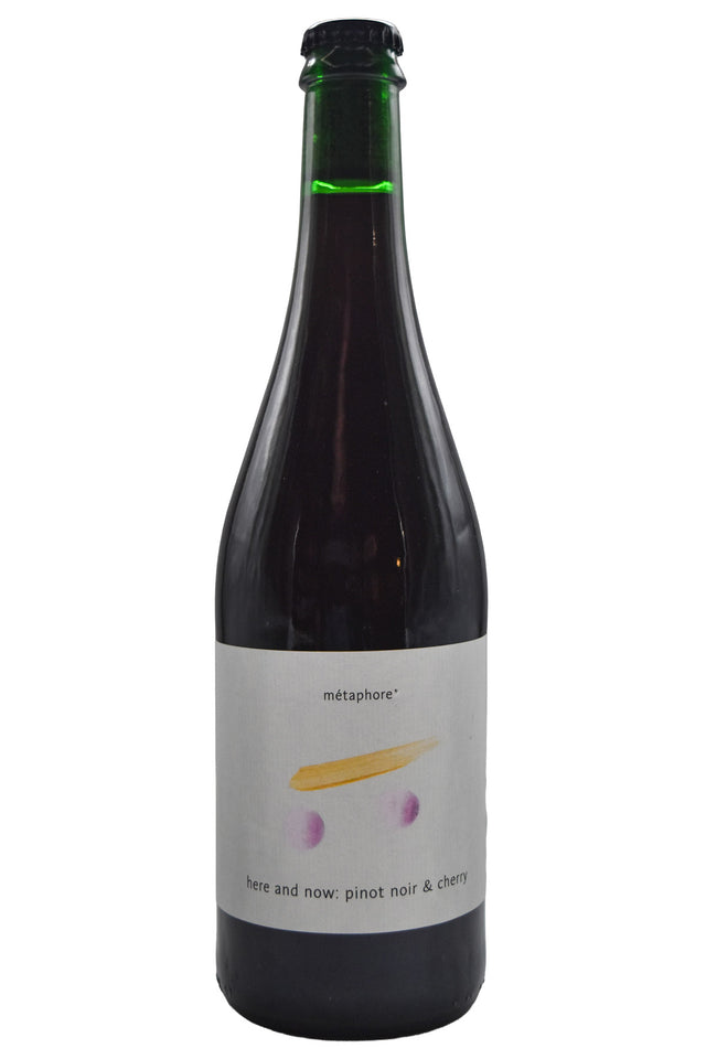 Bottle of Metaphore Here and Now: Pinot Noir & Cherry (750ml)-Beer-Flatiron SF