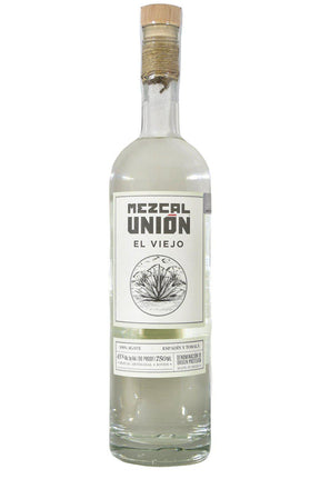 Bottle of Mezcal Union El Viejo Espadin and Tobala-Spirits-Flatiron SF