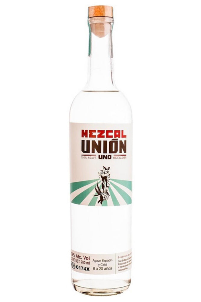 Bottle of Mezcal Union Uno Espadin and Cirial-Spirits-Flatiron SF