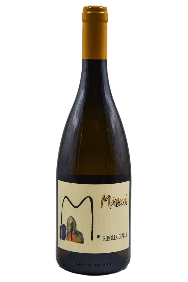 Bottle of Miani Ribolla Gialla 2023-White Wine-Flatiron SF