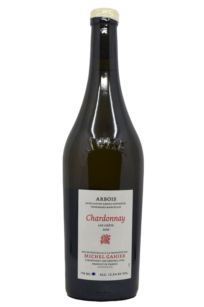 Bottle of Michel Gahier Arbois Blanc Chardonnay Les Crets 2020-White Wine-Flatiron SF