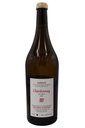 Bottle of Michel Gahier Arbois Blanc Chardonnay Les Crets 2023-White Wine-Flatiron SF