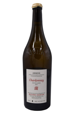 Bottle of Michel Gahier Arbois Blanc Chardonnay Les Follasses 2023-White Wine-Flatiron SF