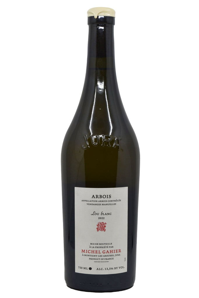 Bottle of Michel Gahier Arbois Blanc Lou 2022-White Wine-Flatiron SF