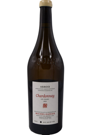 Bottle of Michel Gahier Arbois Blanc Lou 2023-White Wine-Flatiron SF