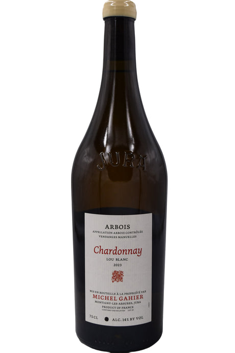 Bottle of Michel Gahier Arbois Blanc Lou 2023-White Wine-Flatiron SF