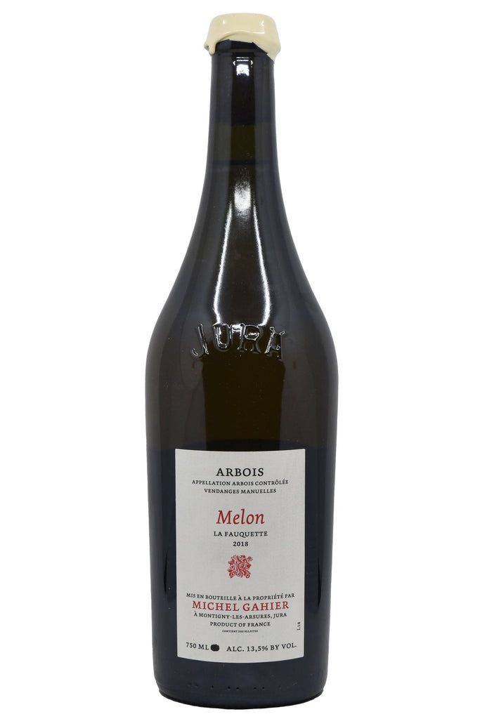 Bottle of Michel Gahier Arbois Blanc Melon La Fauquette 2018-White Wine-Flatiron SF