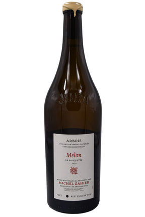 Bottle of Michel Gahier Arbois Blanc Melon La Fauquette 2020-White Wine-Flatiron SF