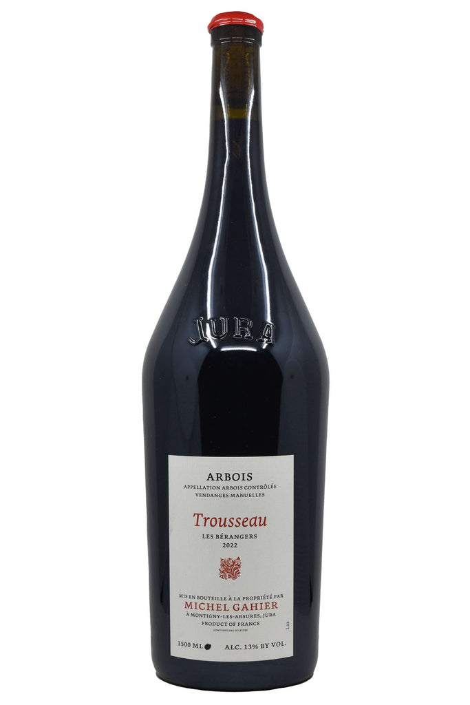 Bottle of Michel Gahier Arbois Rouge Trousseau Berangers 2022 (1.5L)-Red Wine-Flatiron SF