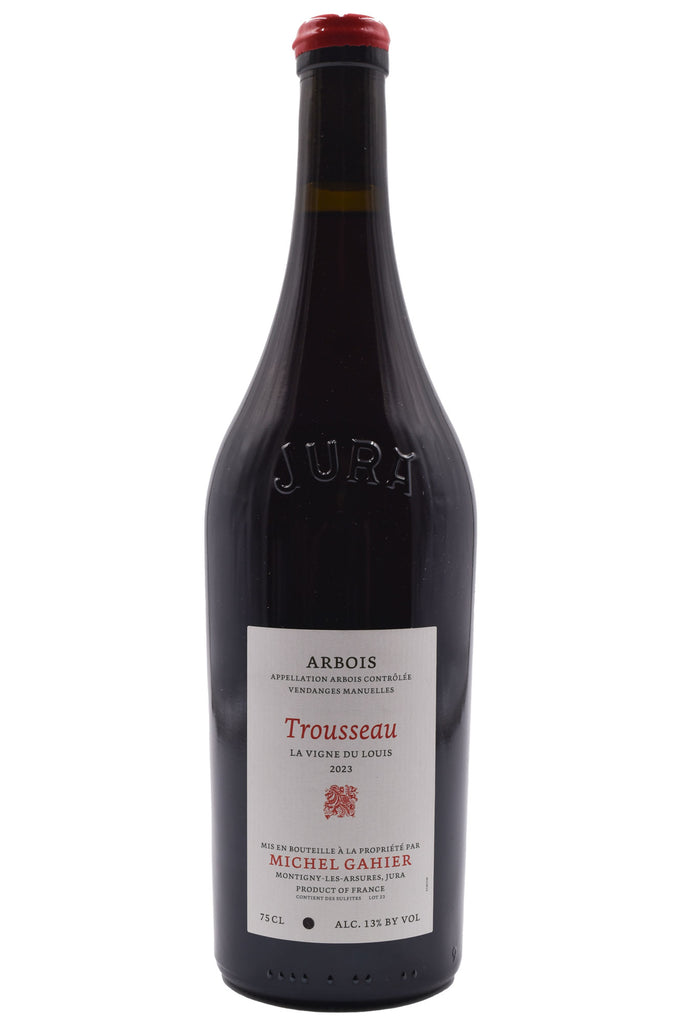 Bottle of Michel Gahier Arbois Trousseau La Vigne du Louis 2023-Red Wine-Flatiron SF